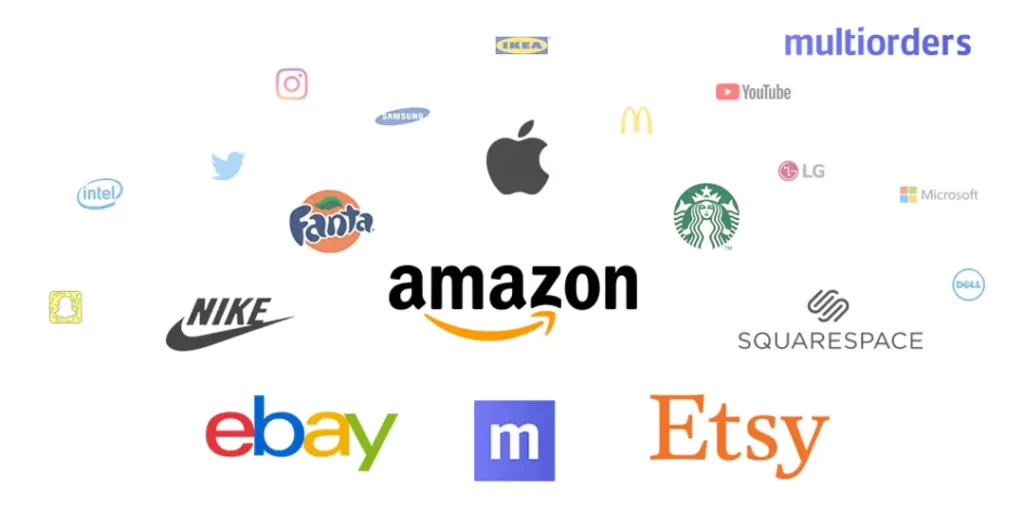 ecommerce logo samples