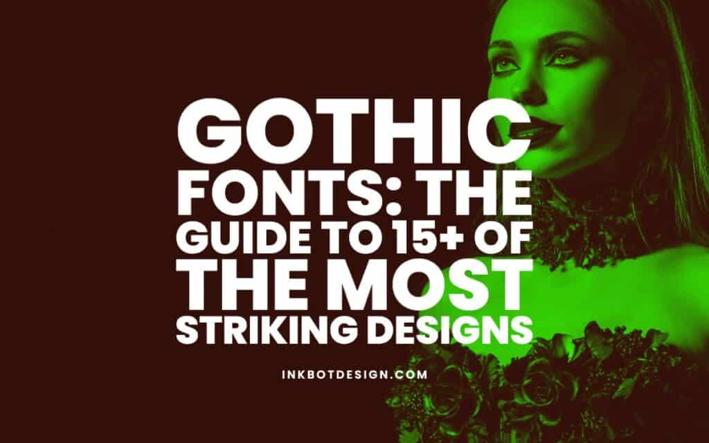 Best Gothic Fonts For Metal And Design