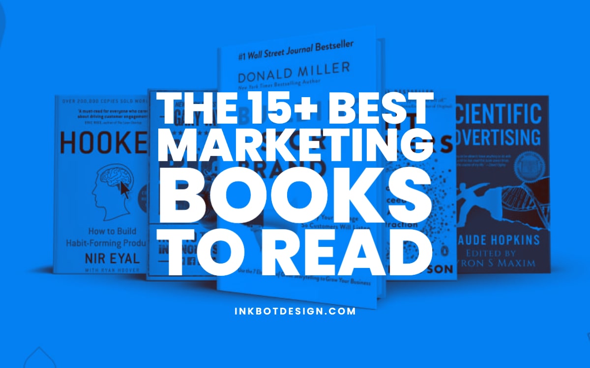 The 15+ Best Marketing Books To Read - (November 2024)