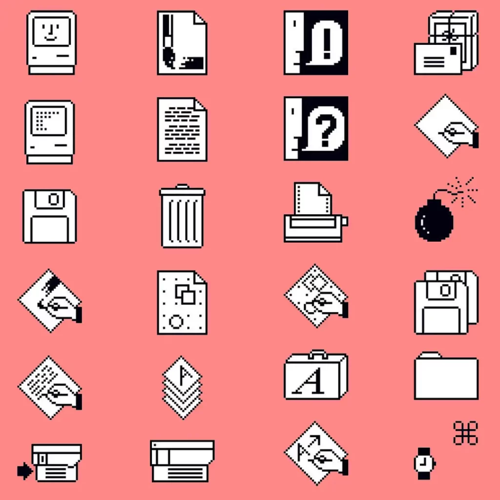 Design Work Of Susan Kare