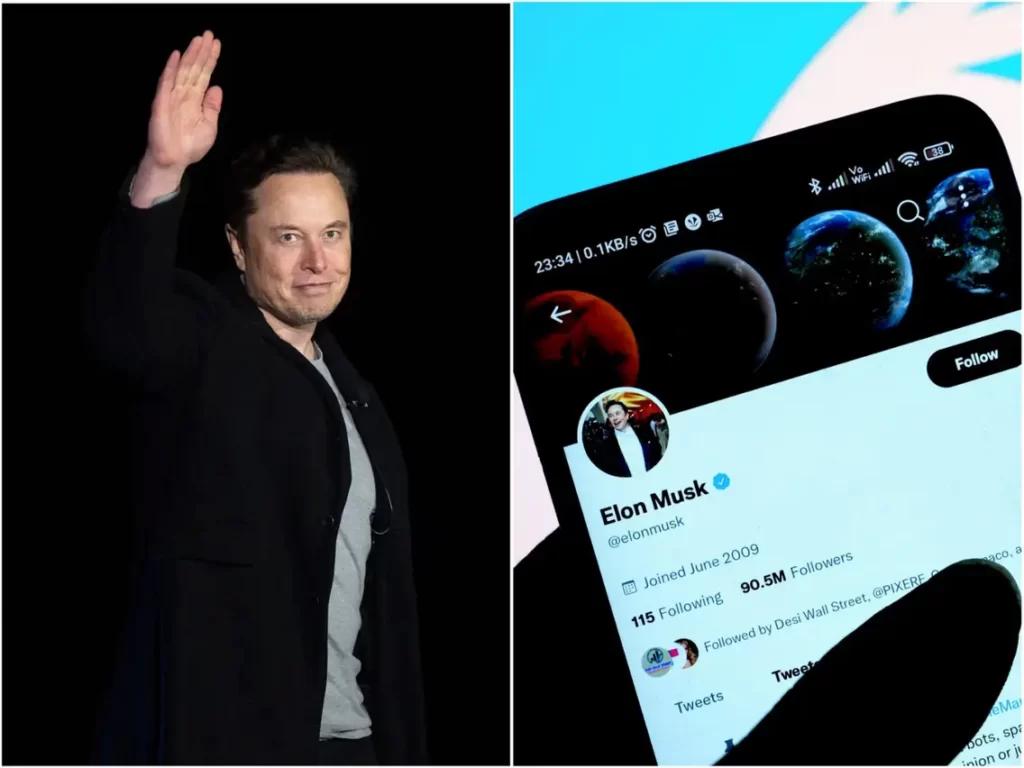 Elon Musk Social Media Brand Photos