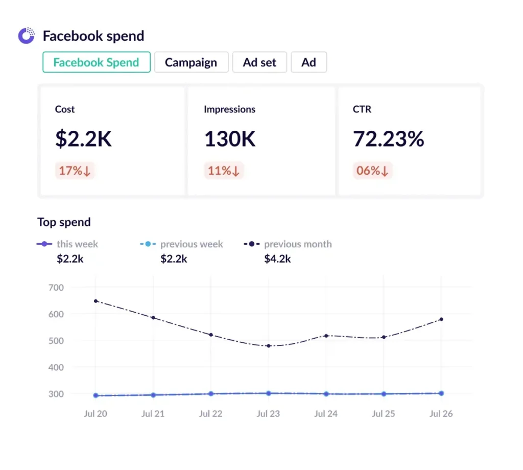 Facebook Advertising Campaign Budget