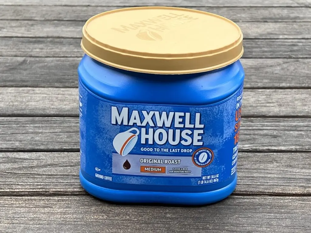 Good To The Last Drop Maxwell House