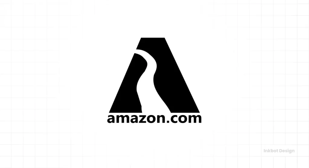History Of The Amazon Logo Design 1995