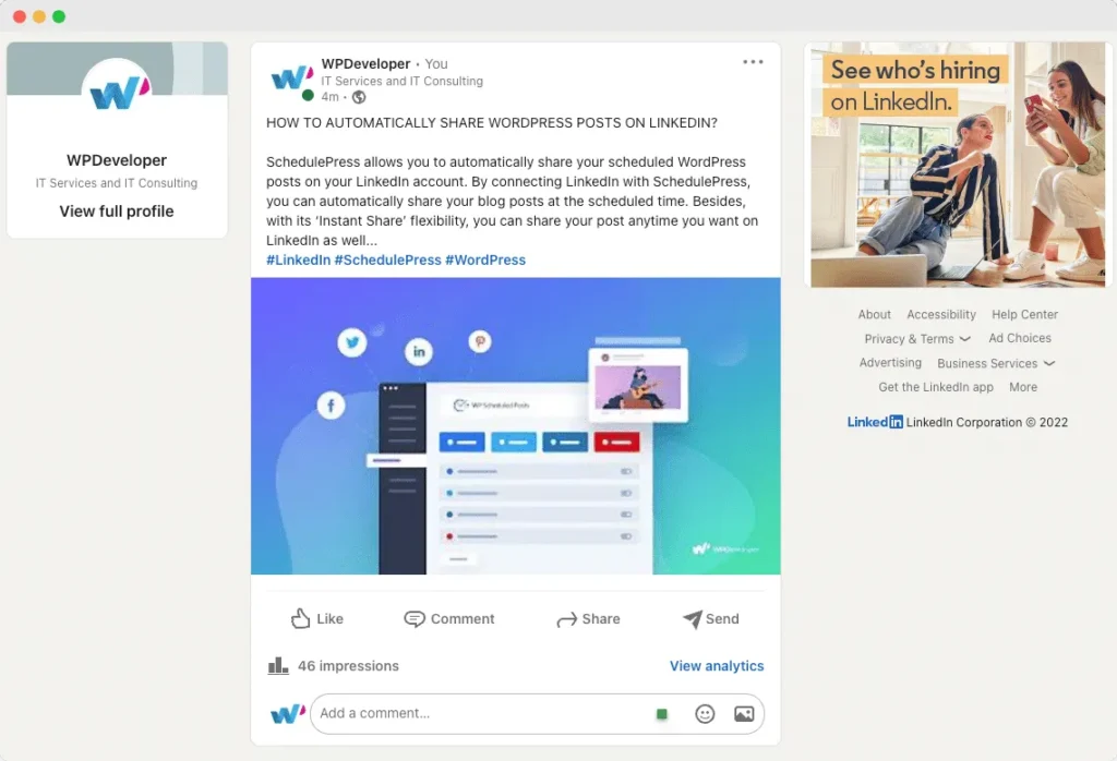 How To Use Linkedin For Blogging