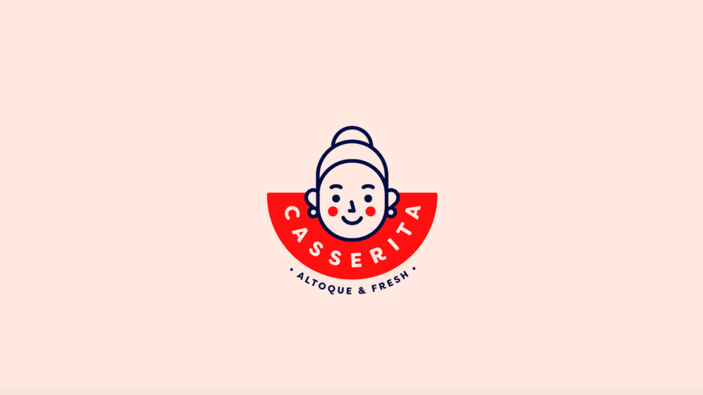 Casserita Logo Design