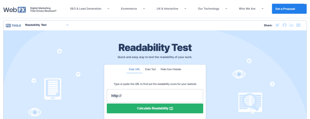 Flesch-Kincaid Readability Test Tool