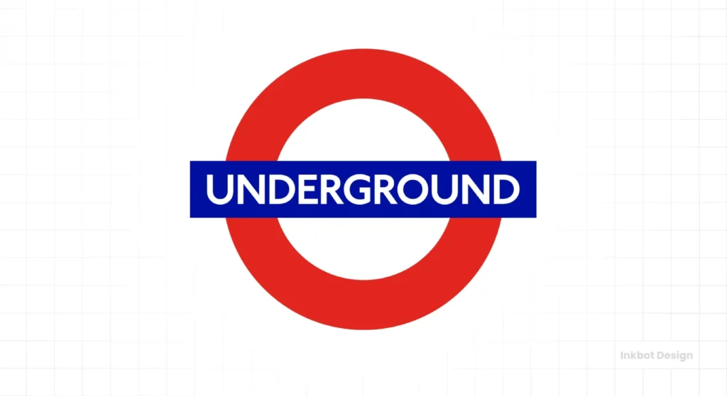 London Underground Logo Design