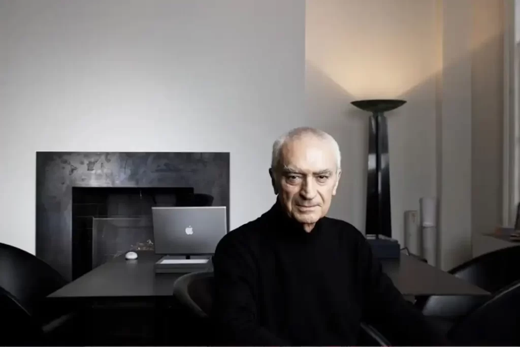 Massimo Vignelli Portrait