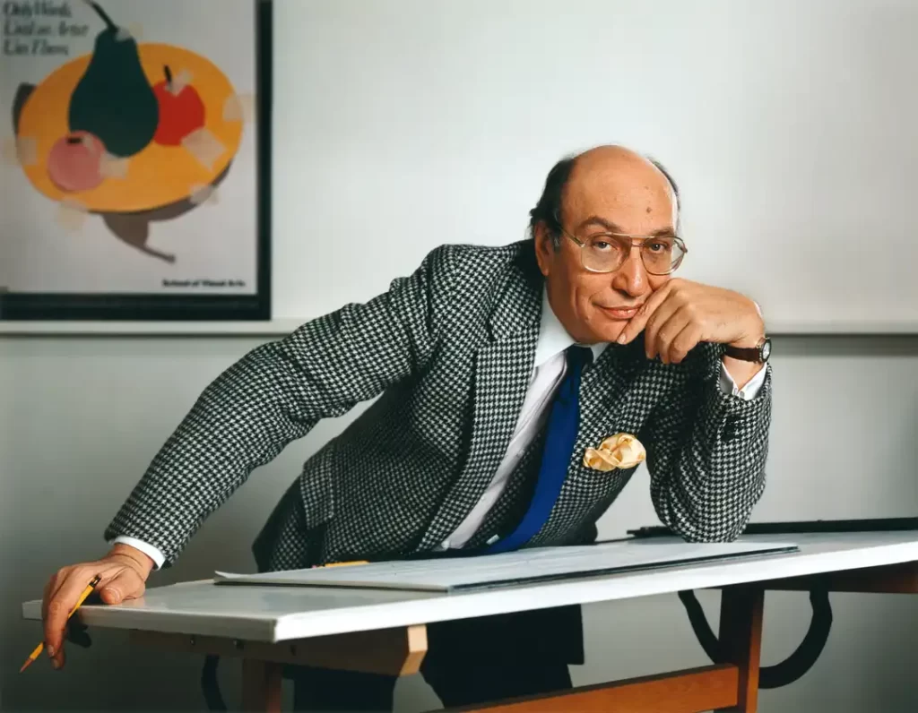 Milton Glaser Famous Graphic Designers