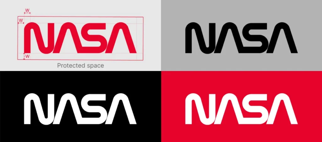Nasa Logotype Brand Guidelines