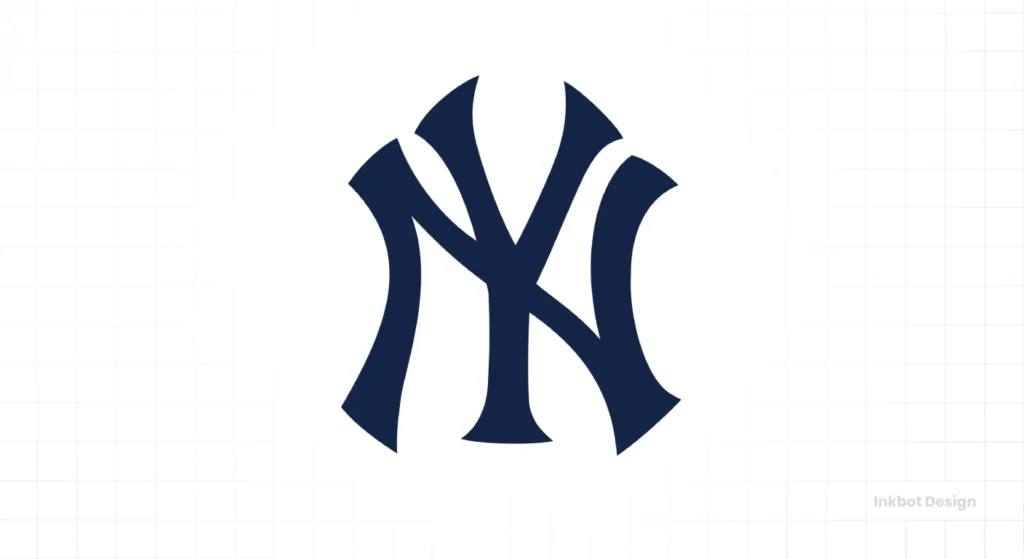 Ny Yankees Logo Design Sports Branding