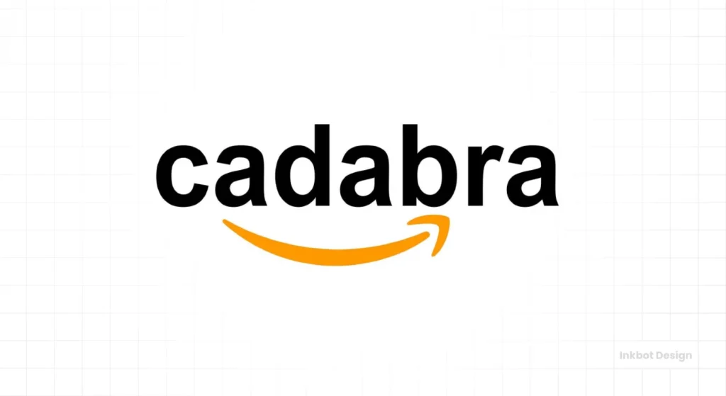 Original Amazon Logo Design Cadabra