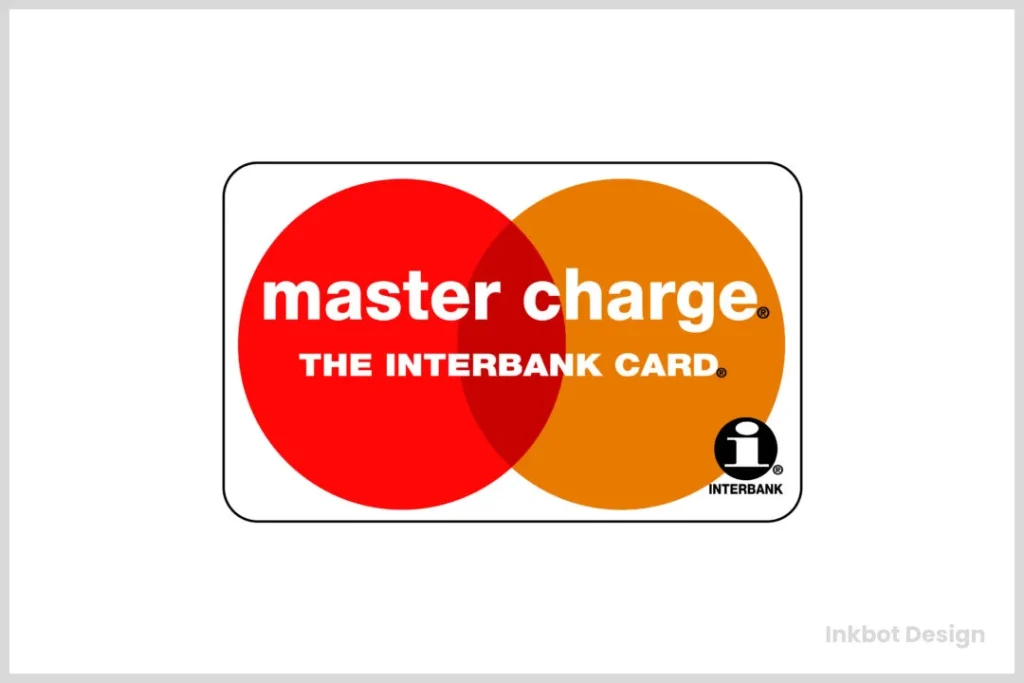 Original Mastercard Logo Design Master Charge