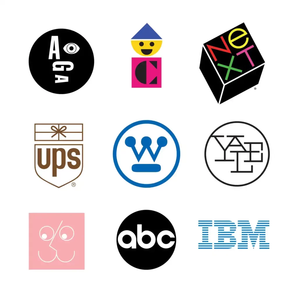 Paul Rand Logos
