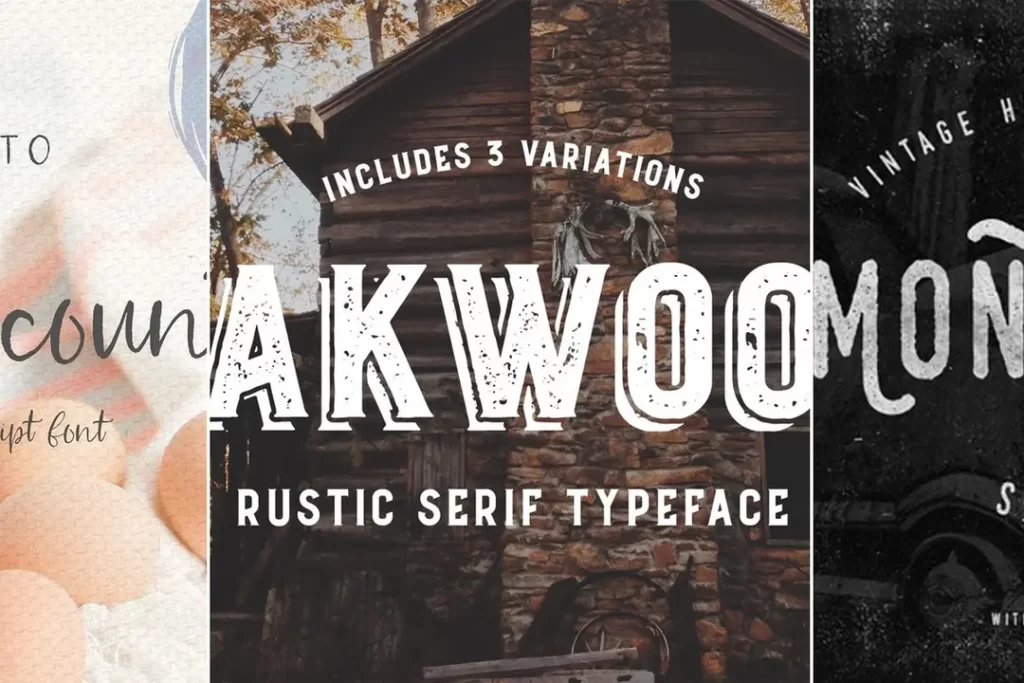 Rustic Modern Graphic Design Inspiration