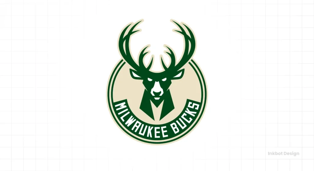 Sports Branding Example Milwaukee Bucks Logo