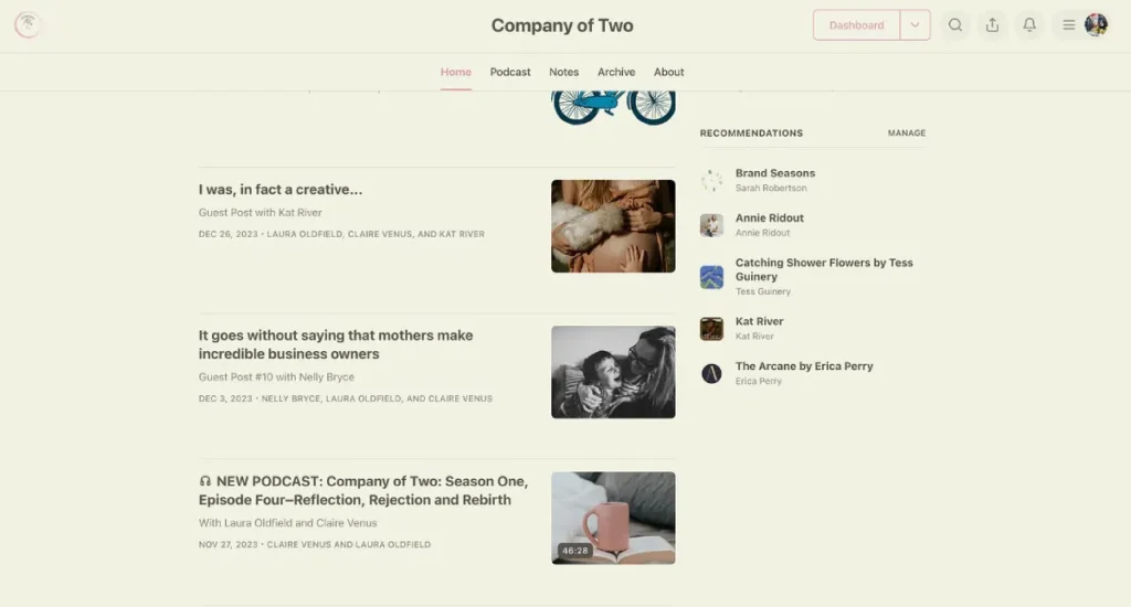 Substack As A Blogging Platform For Businesses