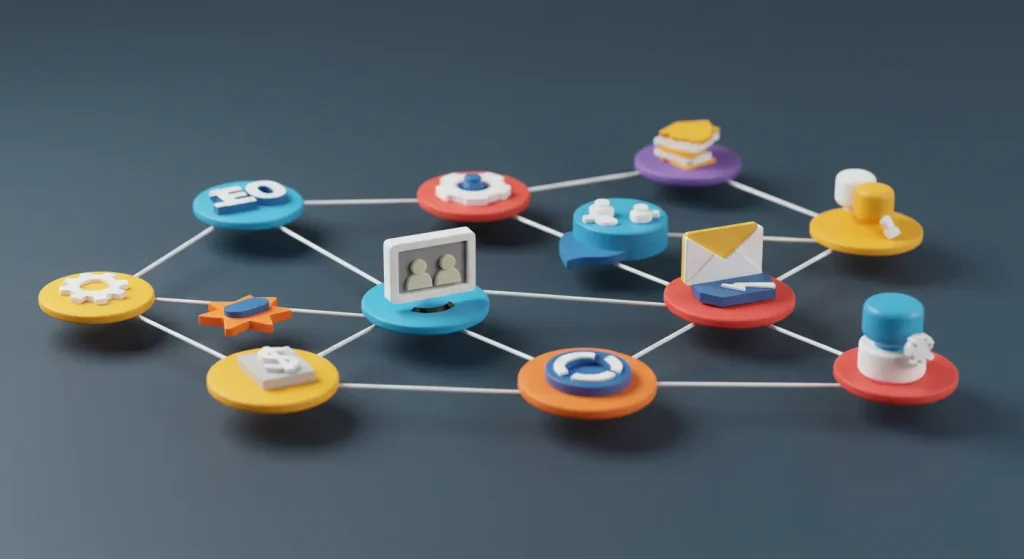Using The Digital Marketing Mix