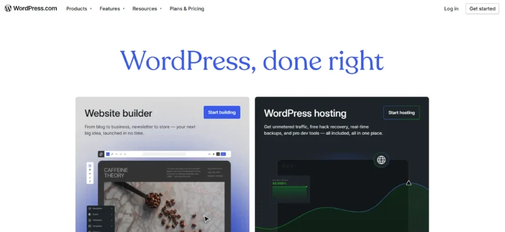 Wordpress Com Blogging Website