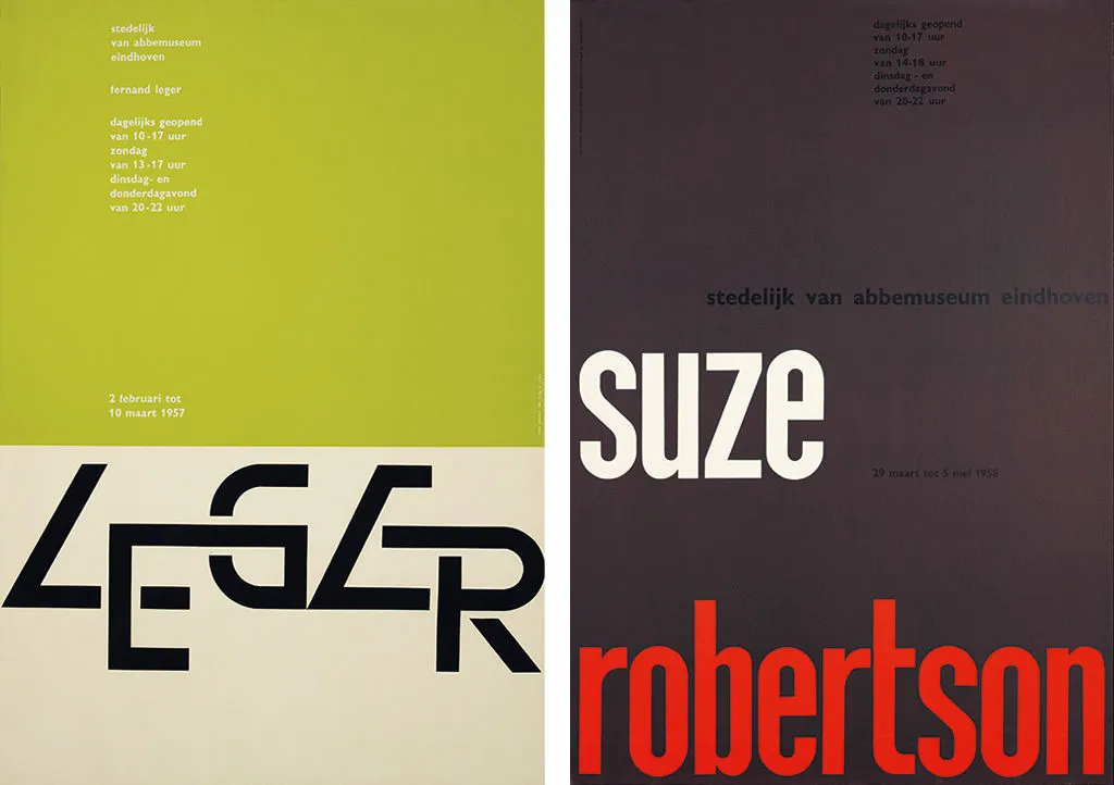 Works Of Wim Crouwel
