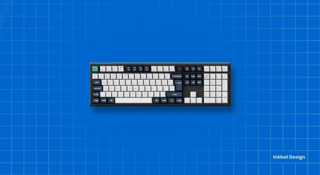 Gifts For Graphic Designers Keychron Q6 Max Full Size Keyboard