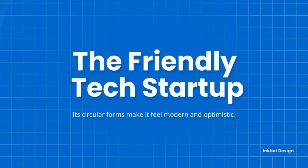 Poppins & Noto Sans The Friendly Tech Startup