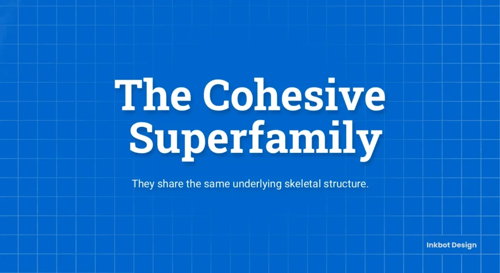 Roboto & Roboto Slab The Cohesive Superfamily