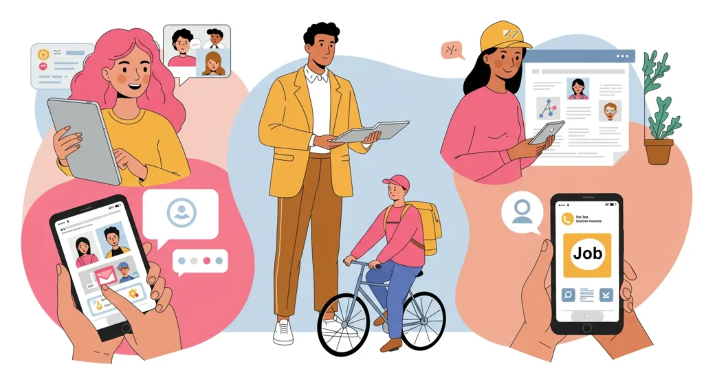 The Great Lie Of The Digital Gig Economy