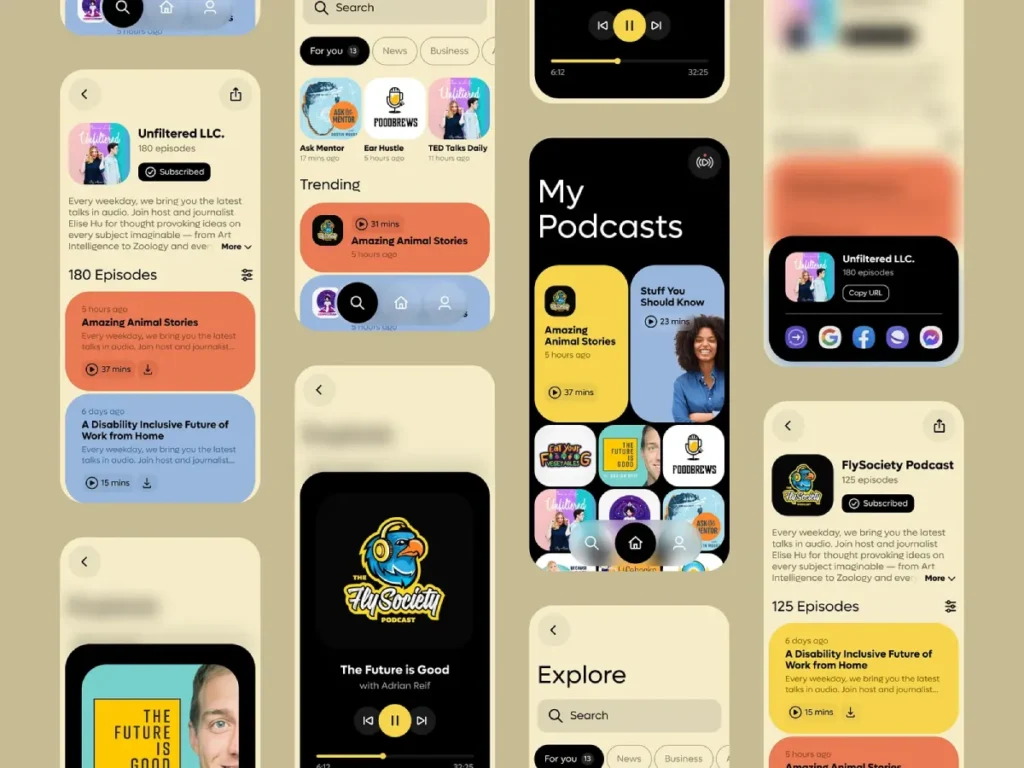 The Rise Of Functionalism Neo Brutalism App Design Trend