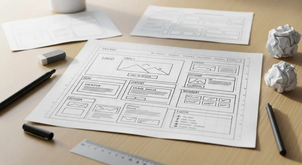 Wireframing Process Unpacked