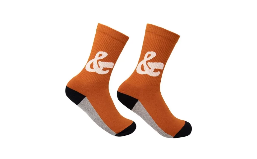 Ampersand Socks Gift For Designers