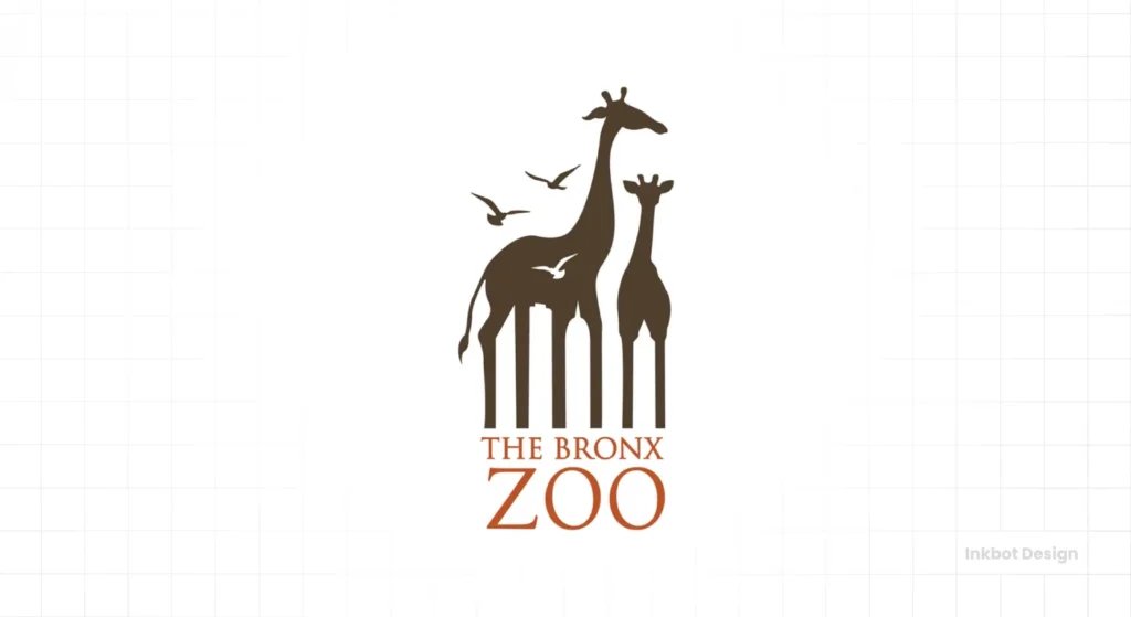 Bronx Zoo Minimal Logos