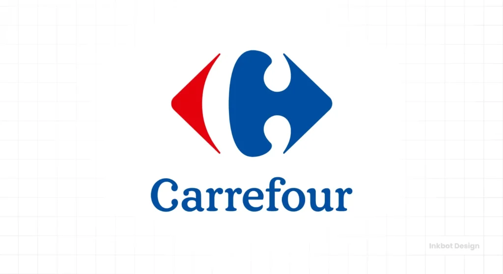 Carrefour Logo Design