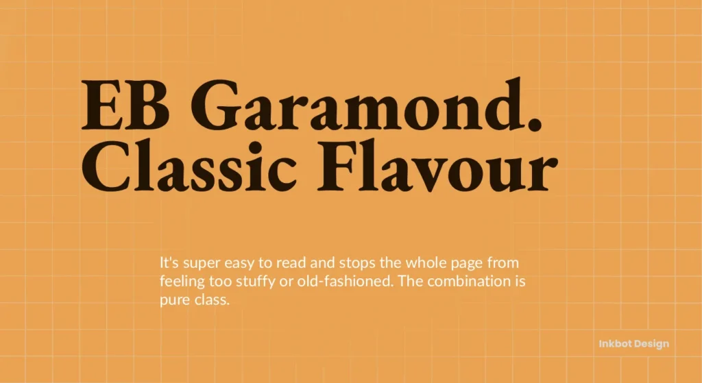 Eb Garamond And Lato Google Fonts Pairing