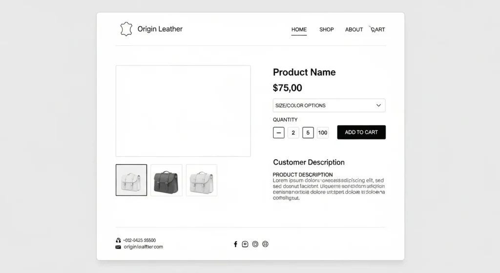 Example Of A Wireframe In Website Design