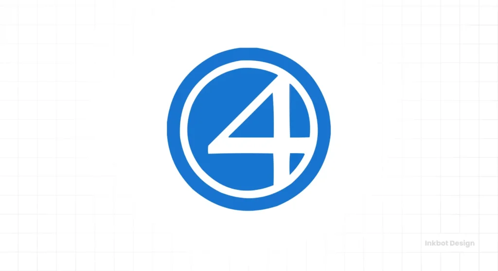 Fantastic Four Logo Design