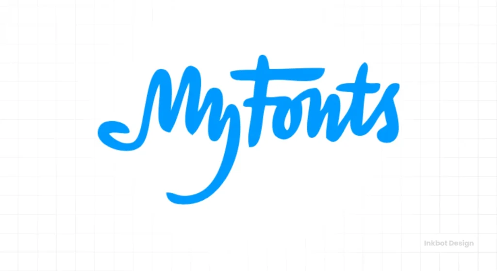 Myfonts Logo Design
