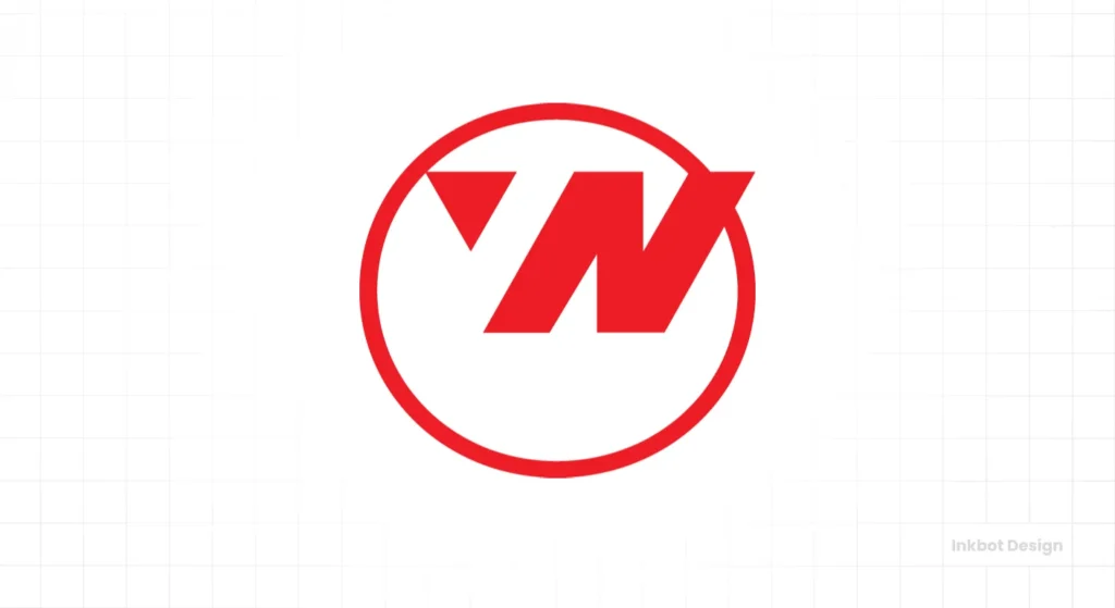 Old Northwest Airlines Logo Design