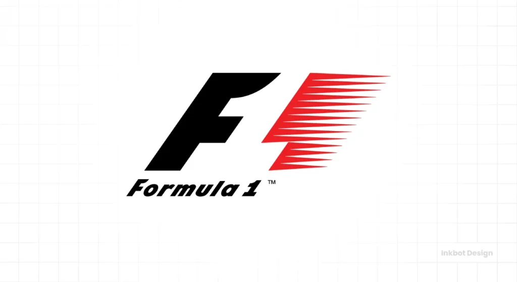 Old Formula 1 Logo Design Hidden Space
