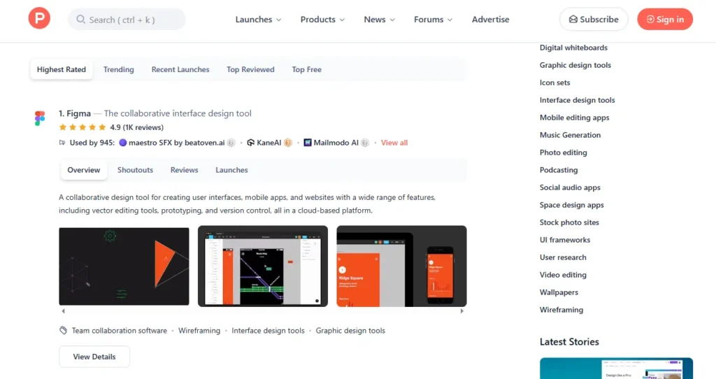 Product Hunt For Brand Inspiration