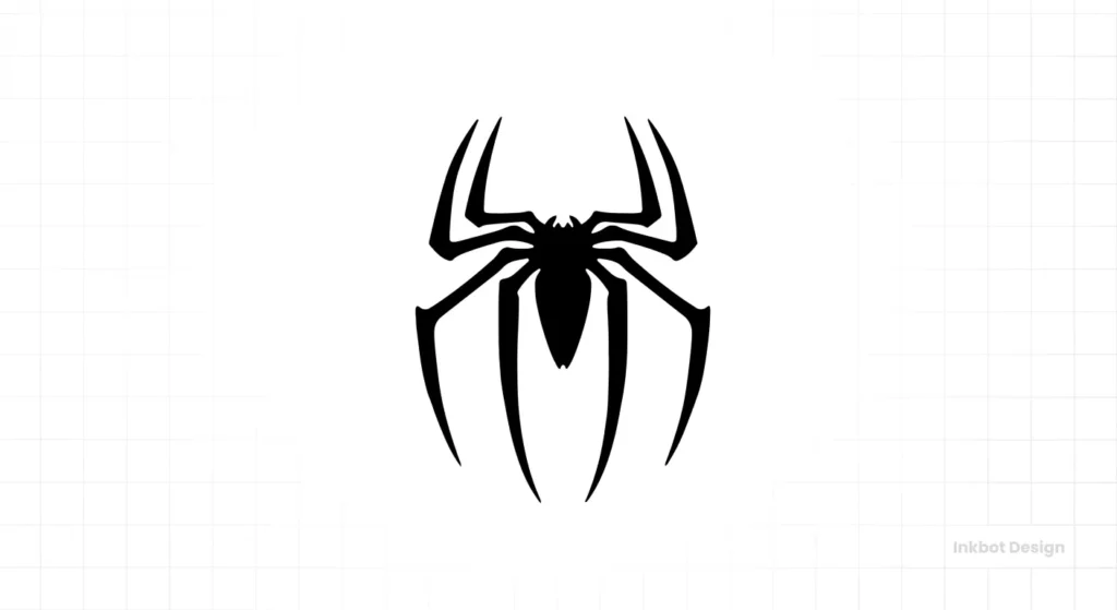 Spiderman Logo Design