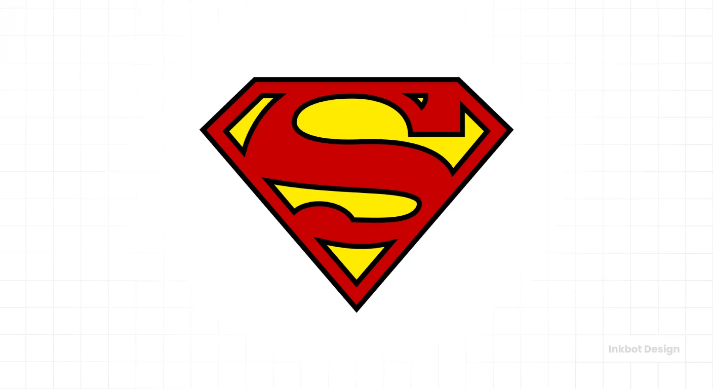 Superman Logo Design Superhero Logos