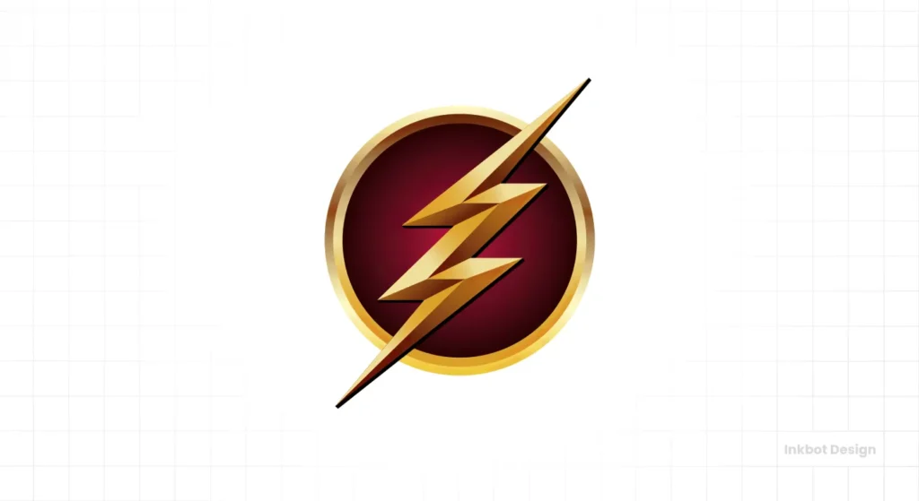 The Flash Logo Design