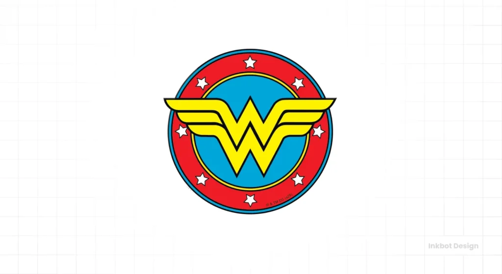 Wonder Woman Logo Design