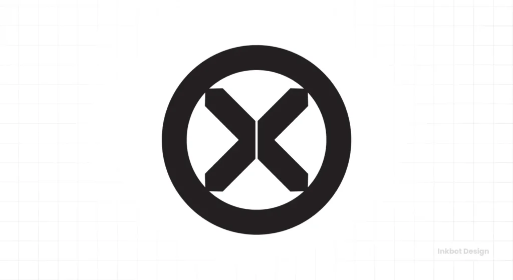 X Men Logo Design Symbol
