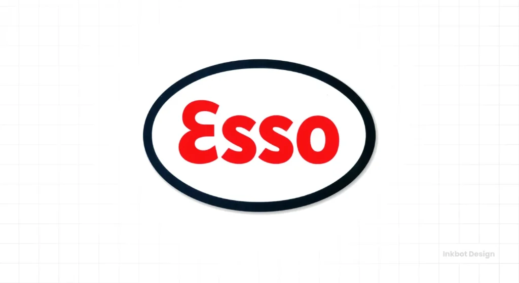 1950S Logos Esso