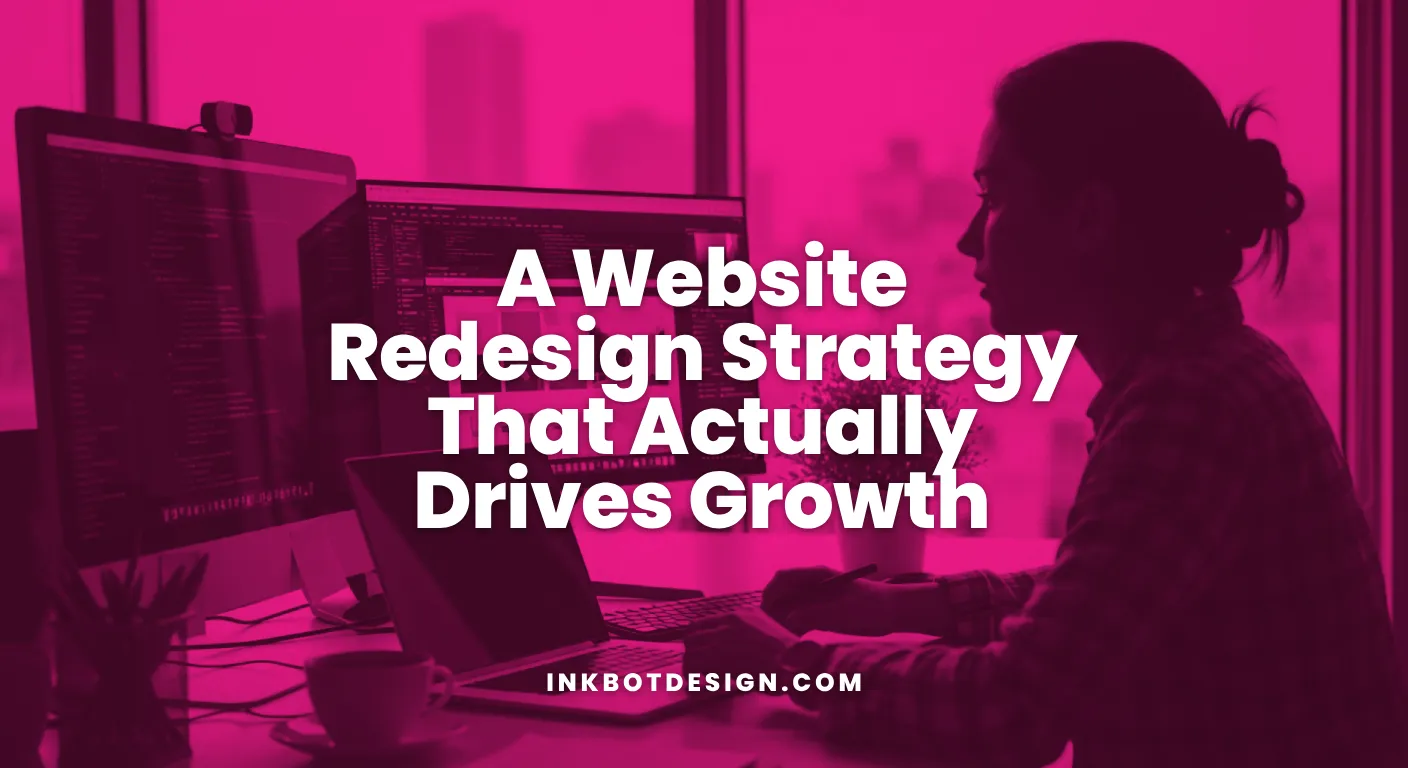 A Website Redesign Strategy That Actually Drives Growth 2026