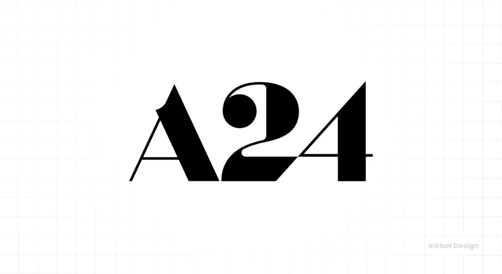 A24 Film Company Logo Design
