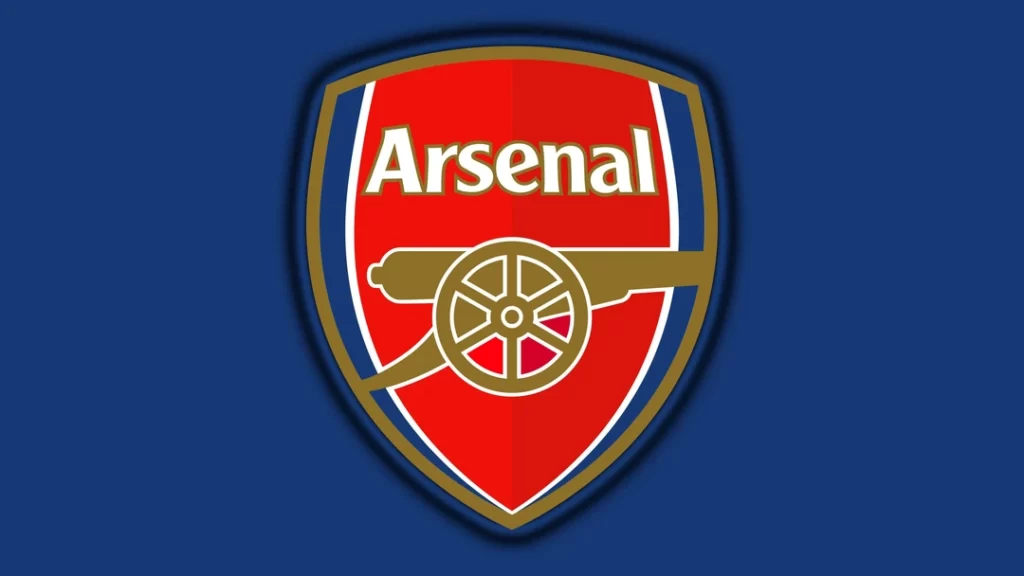 Arsenal Football Logo Design Emblem